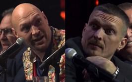 "His b*llocks have shriveled up..." - Tyson Fury goes off at Oleksandr Usyk after a cheeky taunt from promoter Alex Krassyuk