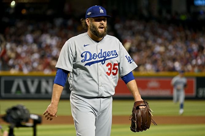 Dodgers pitcher Lance Lynn describes watching World Series 2023 from home: "That's the thing that drives you"