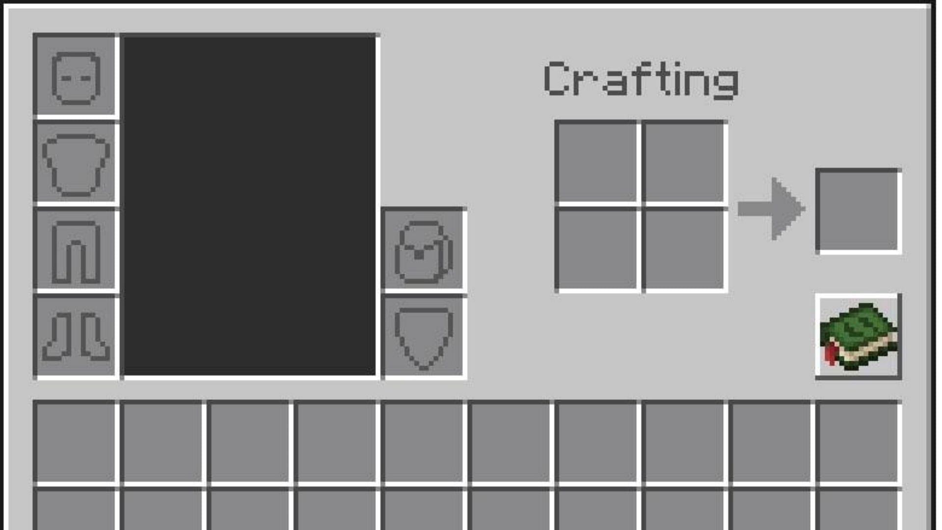 Minecraft Redditor creates a unique concept UI design for a concept inventory update (Image via Mojang)