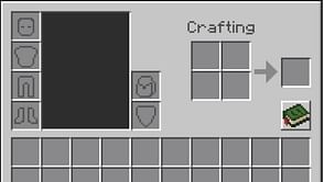 Minecraft player creates unique concept UI design for an inventory update