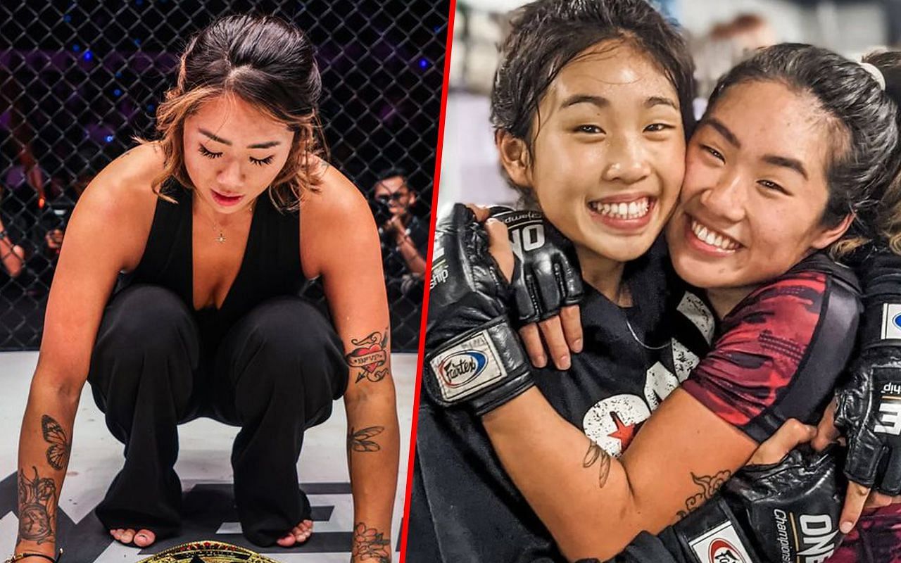 Angela and Victoria Lee - Photo by ONE Championship