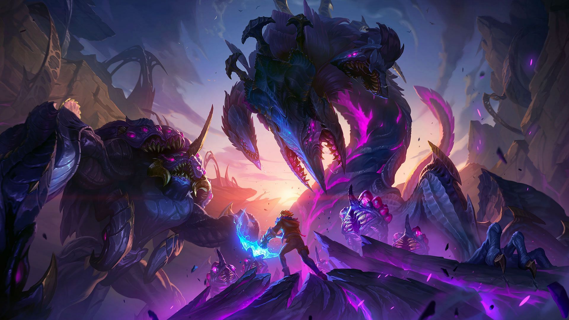 League of Legends Season 14 is bringing plenty of new stuff to the Rift (Image via Riot Games) 