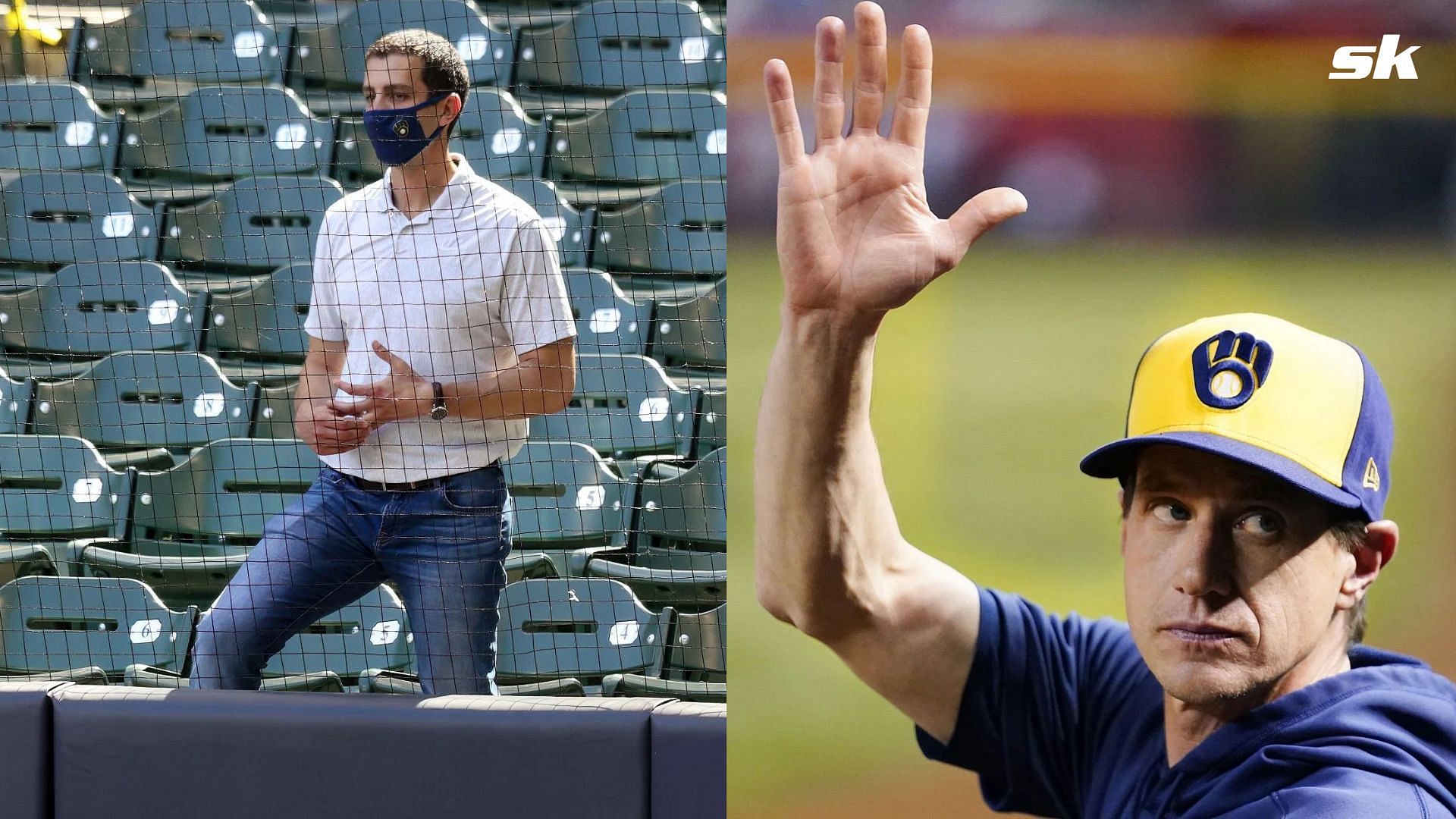 New York Mets President of Baseball Ops David Stearns &amp; Chicago Cubs Manager Craig Consell