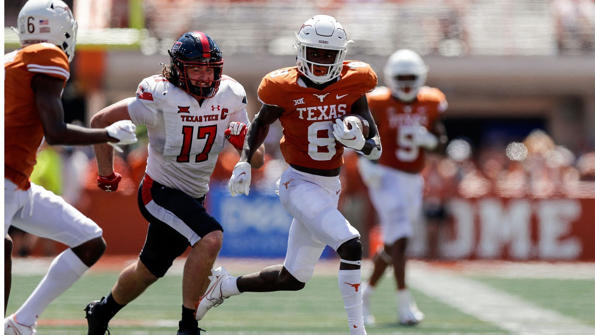 Texas vs Texas Tech football history H2H, Records, and more