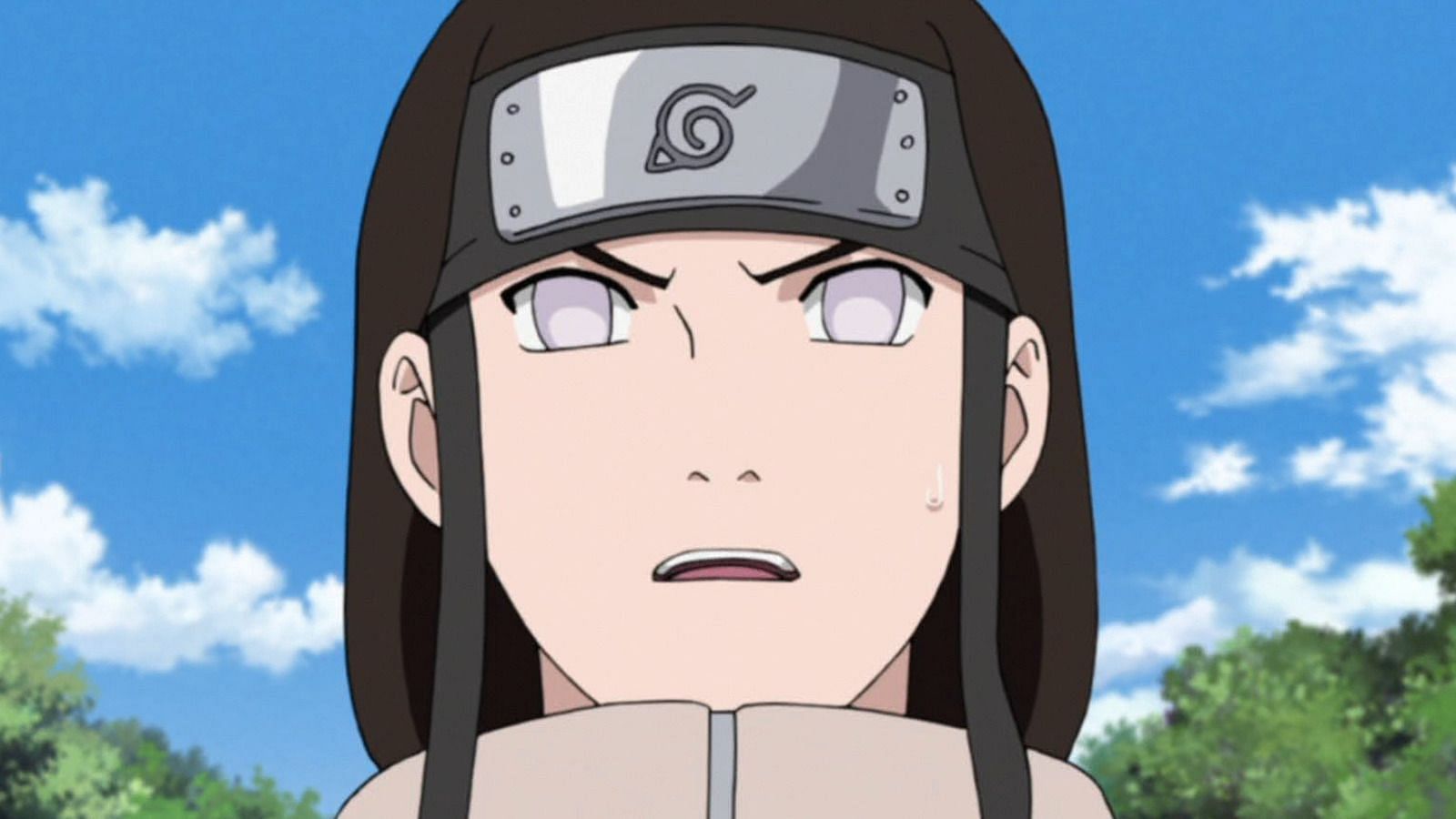 Neji&#039;s brave sacrifice during the Fourth Shinobi World War in Episode 364 (Image via Studio Pierrot)