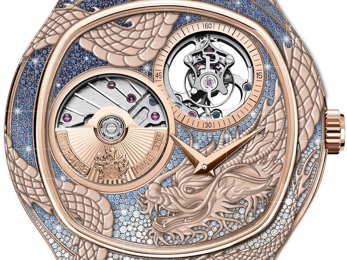 Piaget&rsquo;s Chinese New Year collection (Image via Piaget)