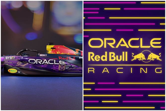 “It's going to look even better in victory lane”: F1 fans react as Red Bull’s special Las Vegas GP livery reportedly gets leaked