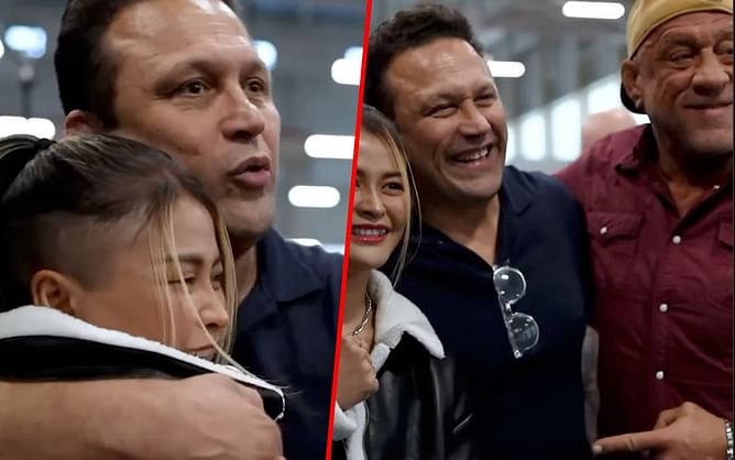 “She’s half-Brazilian” - MMA legends Renzo Gracie, Mark Coleman show their love for Stamp Fairtex