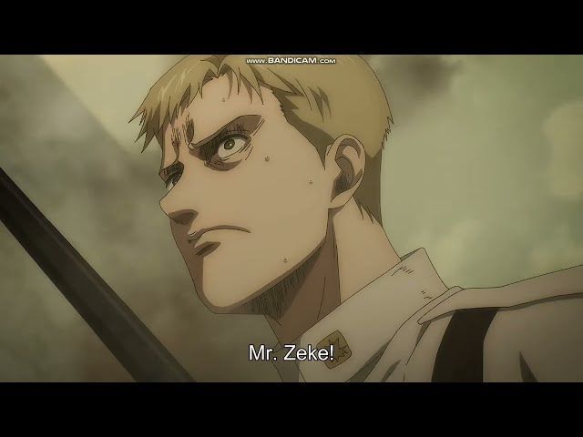 The Unveiling of Eren's Cryptic Request to Zeke in Attack on Titan