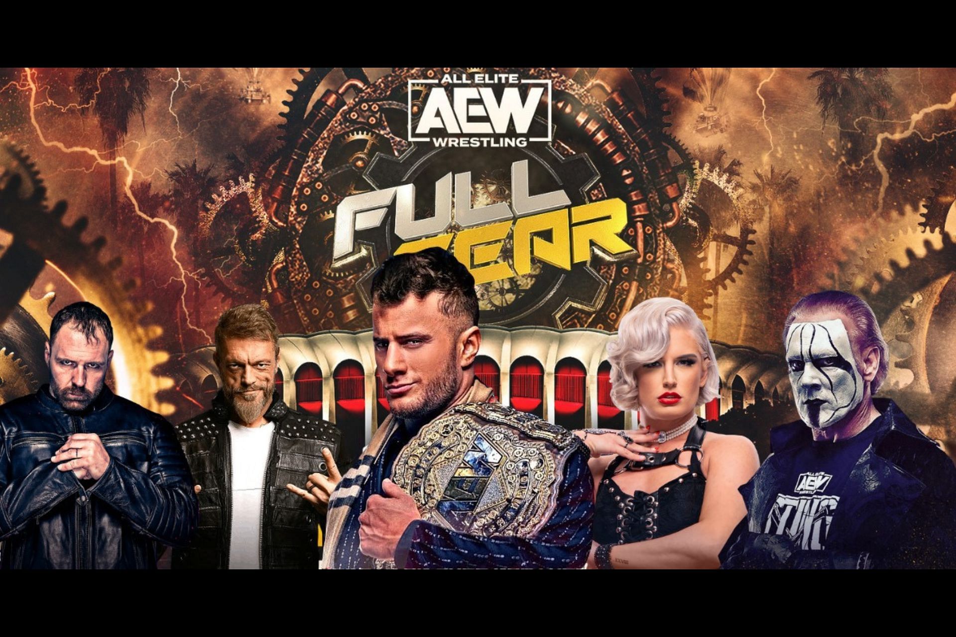 When is AEW Full Gear 2023? Date, start time, match card, how to watch