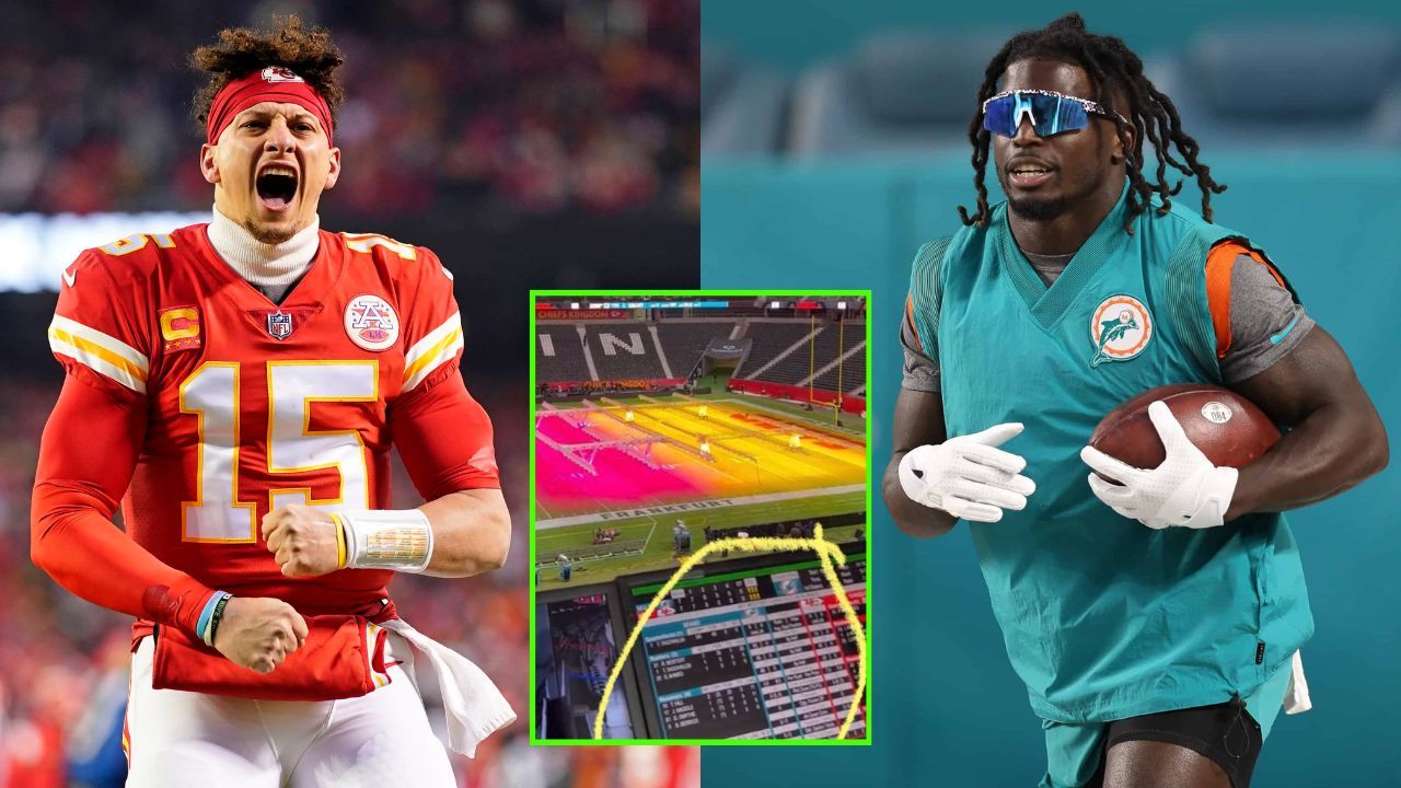 Tyreek Hill fumble results in winning score as Chiefs beat Dolphins in  Germany