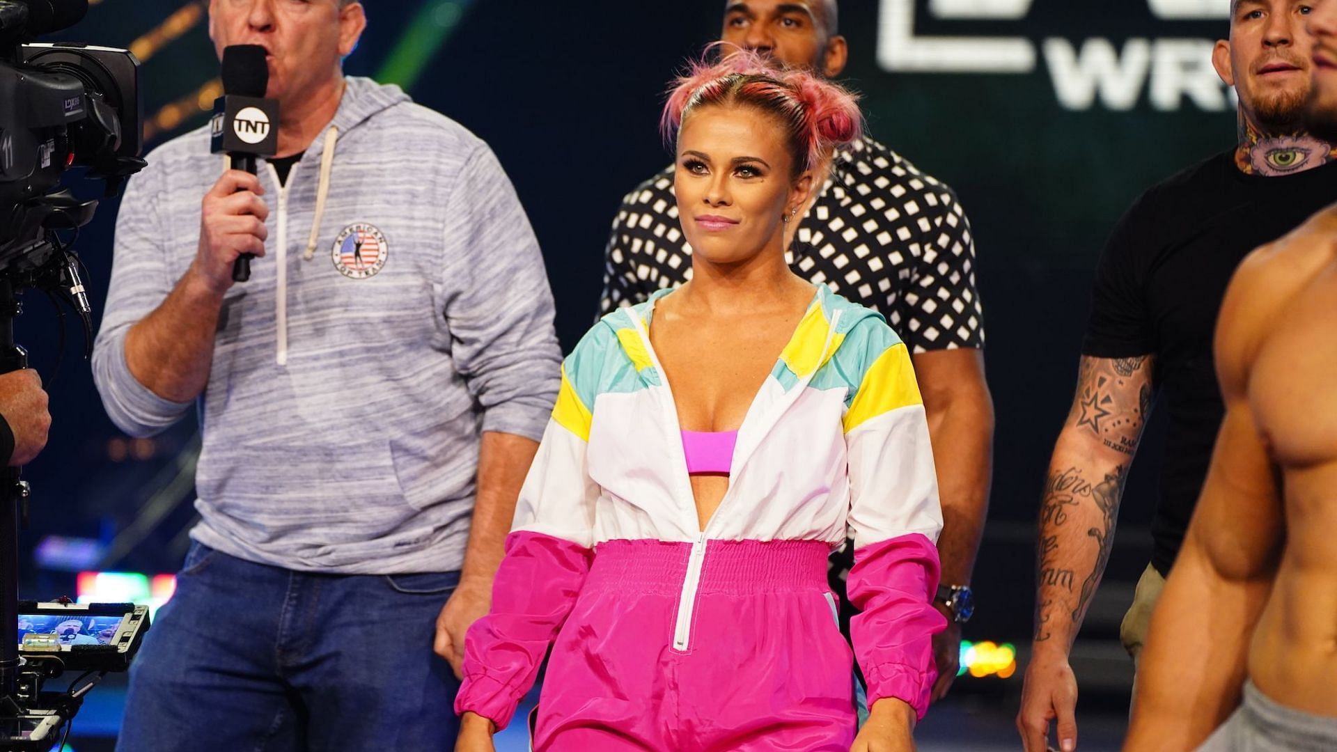 Paige VanZant is a well-known MMA Fighter who once made appearances in AEW