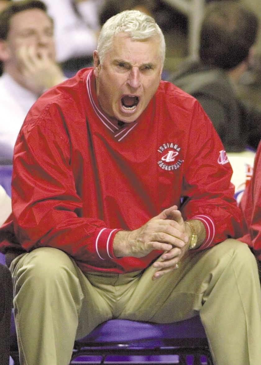 Bob Knight coaching record Details of former NCAA champion coach's