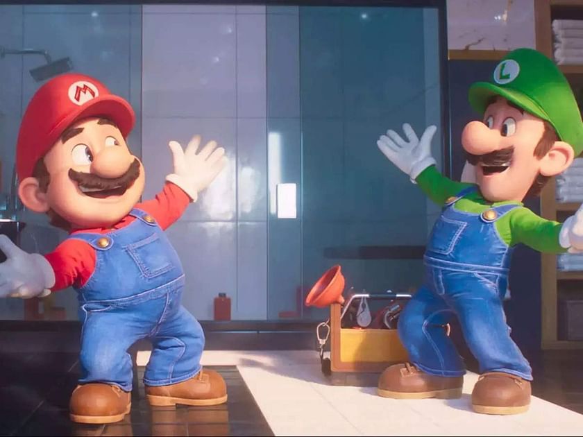 THE SUPER MARIO BROS. MOVIE to Stream on Netflix