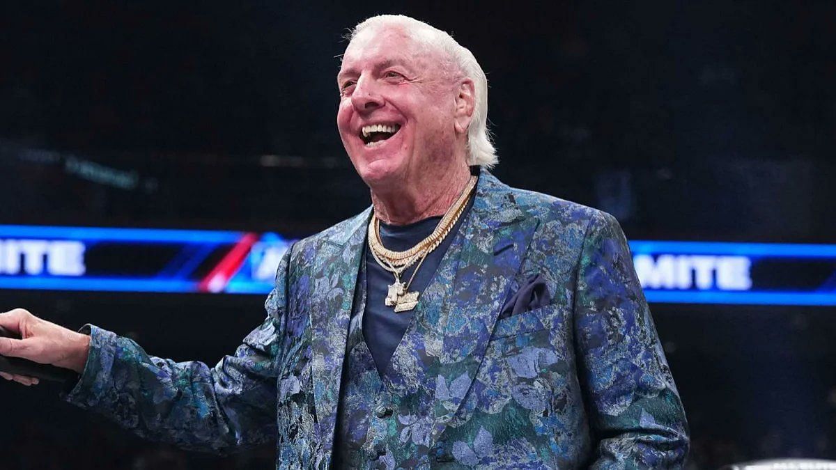 Ric Flair signed with AEW in September 2023