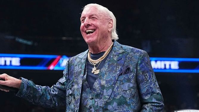 "I hope I live long enough to see it catch up" - Ric Flair on where AEW stands with WWE today