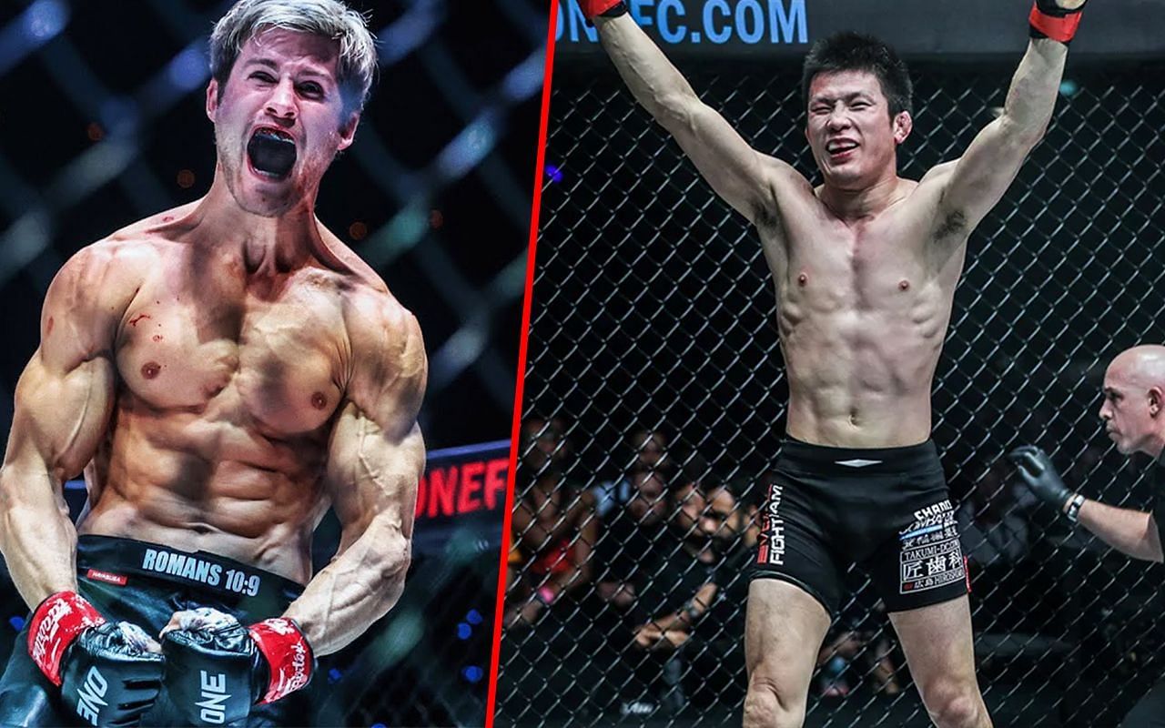 Sage Northcutt (Left) still hopes to face Shinya Aoki (Right) in the future