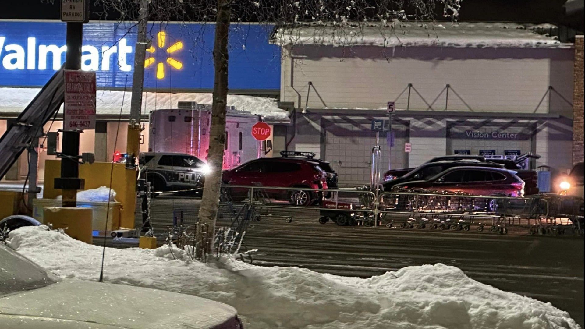 Anchorage Walmart shooting leaves two dead (Image via Theresa Streeter/X)