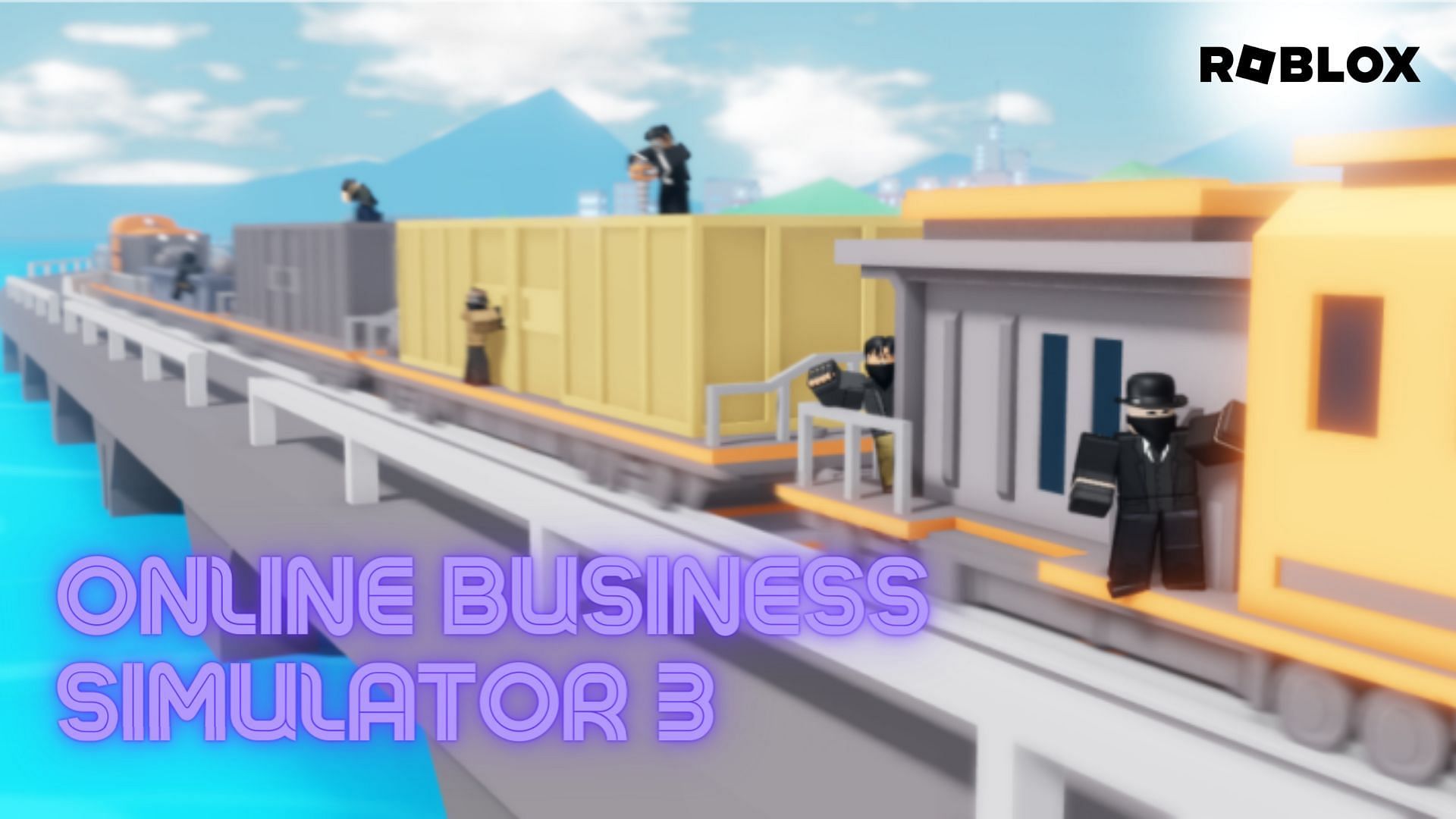 UPD 1] Online Business Simulator 3 - Roblox
