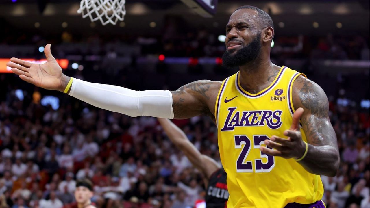LeBron James is on the verge of hitting 5,000 career turnovers.