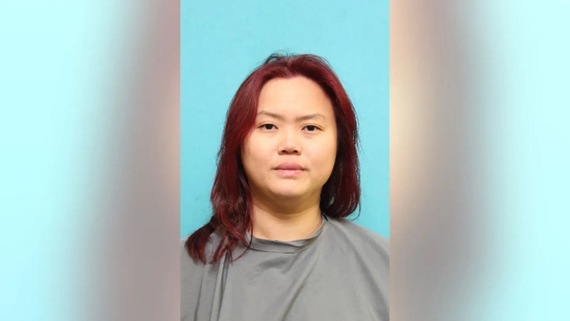 Wei Fen Ong of Texas accused of stabbing husband before driving a car with kids into a pond. (Image via Carrollton Police Department)