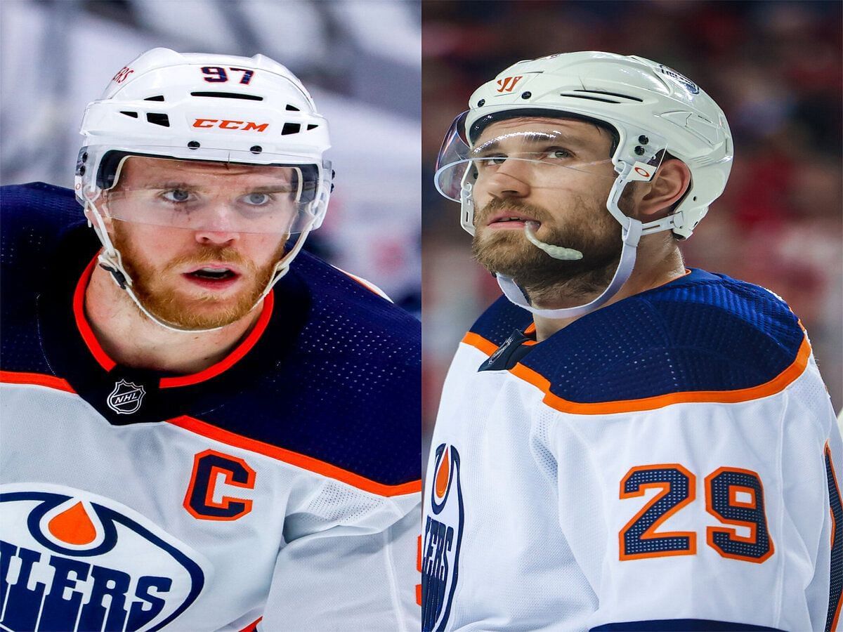  Ryan Whitney unhappy with McDavid and Draisaitl lines contributions