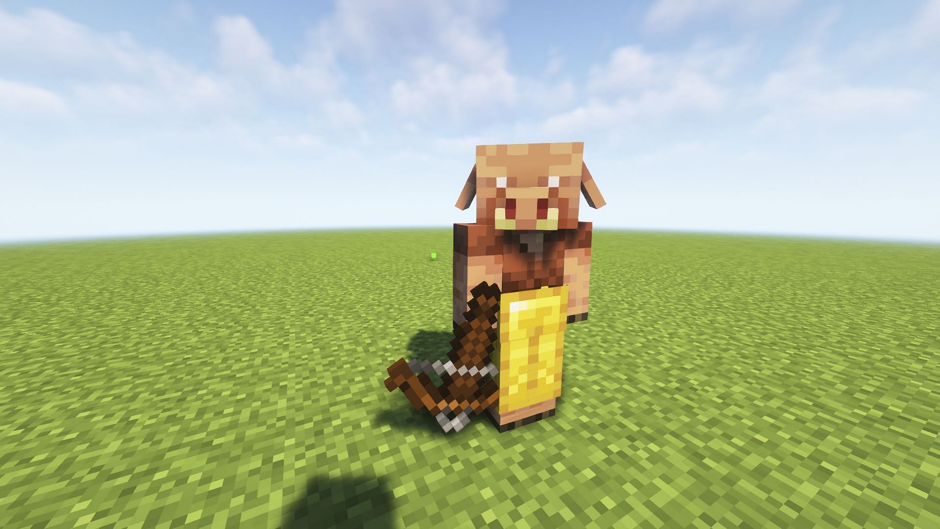 Piglins are neutral mobs that can attack players in certain conditions in Minecraft (Image via Mojang)