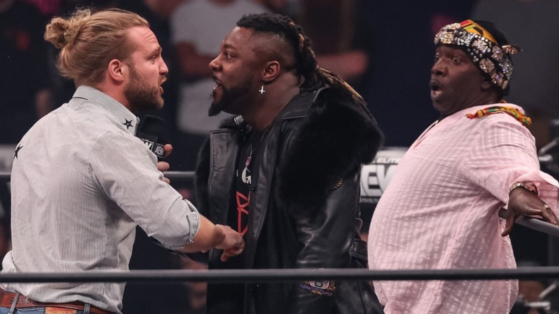 This veteran given shout out for Swerve Strickland vs. Hangman Page match at AEW Full Gear