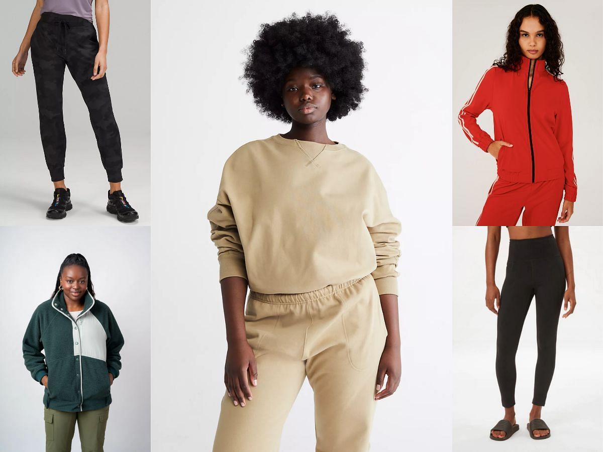 Athleisure brands clearance women's