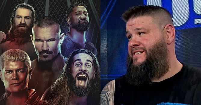 Suspended Kevin Owens seemingly reacts to Randy Orton's return at Survivor Series