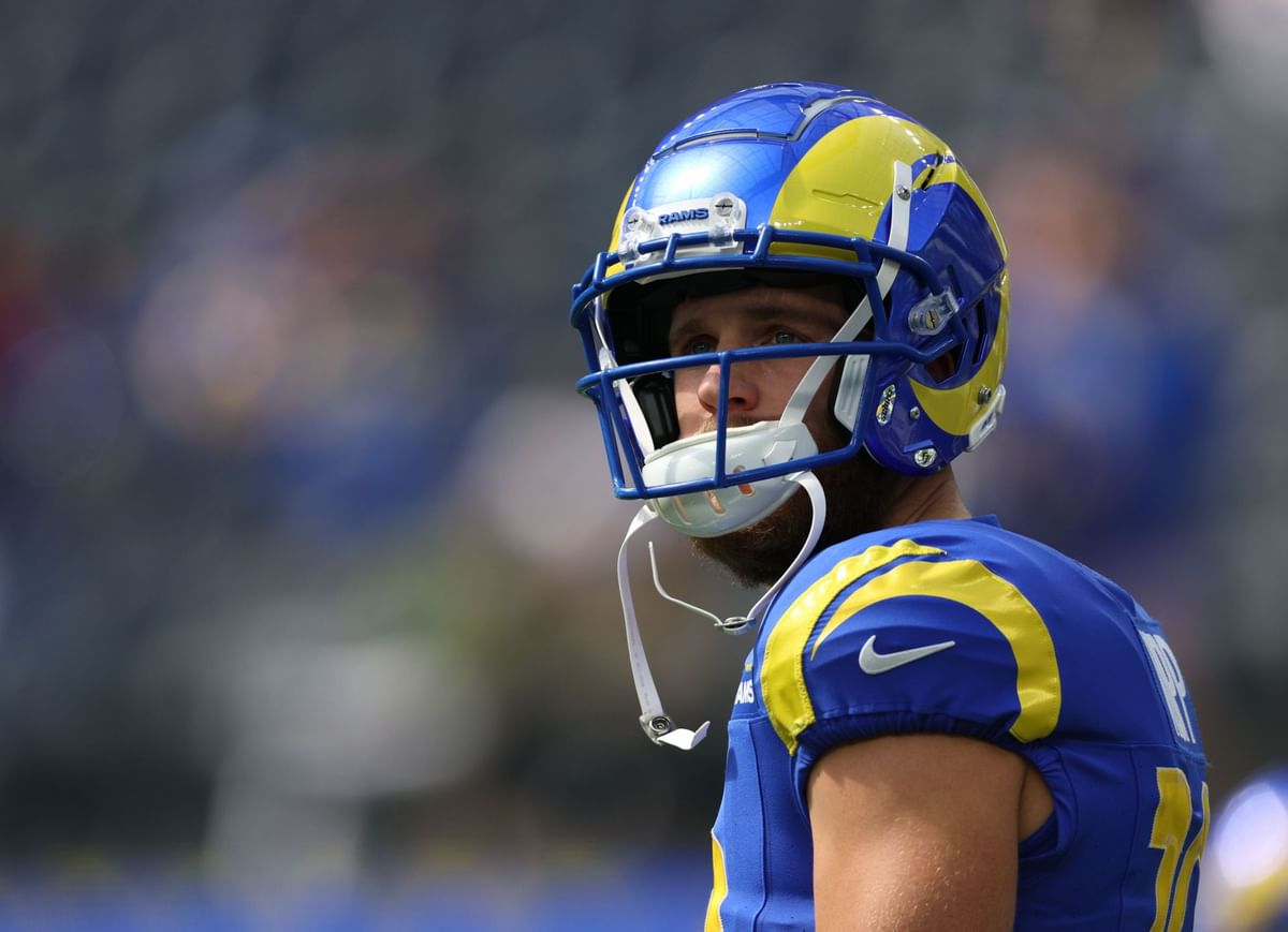 Is Cooper Kupp playing today? Rams WR’s Week 12 status explored