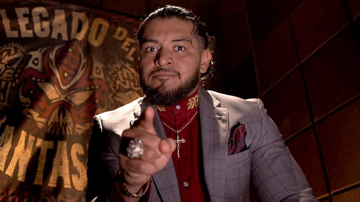 Santos Escobar promises to take the NXT North American Title: WWE NXT ...