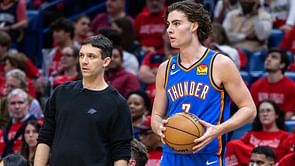 OKC head coach refuses to speak on Josh Giddey as NBA opens investigation on shocking allegations: "I have no comment on that"