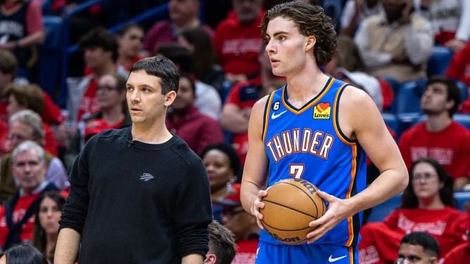 OKC head coach refuses to speak on Josh Giddey as NBA opens investigation on shocking allegations: "I have no comment on that"