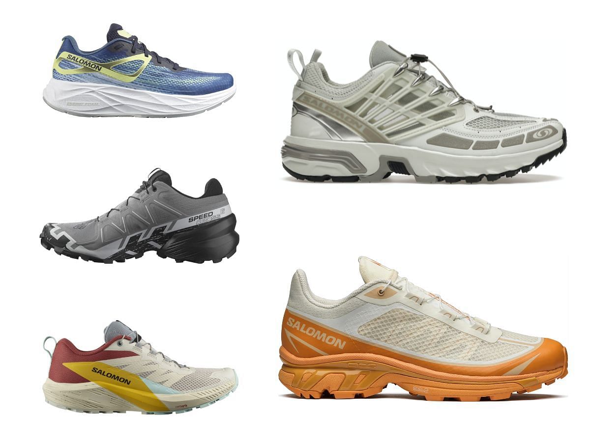 5 best Salomon sneakers of all time