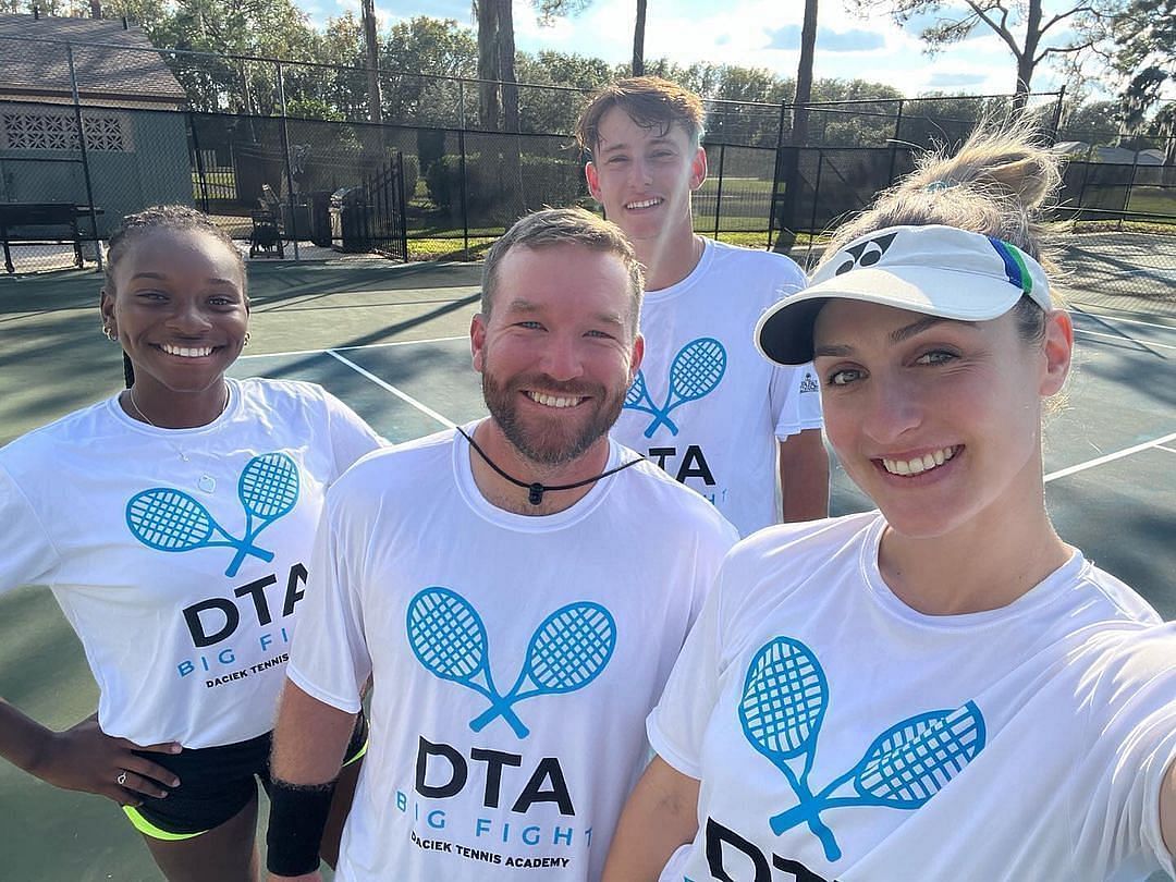 Gabriela Dabrowski Parents