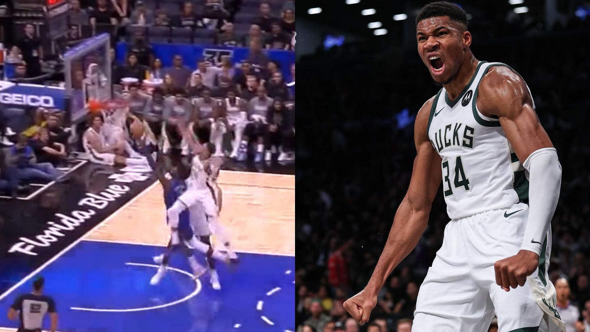 Giannis Antetokounmpo stuns fans with unreal chase-down block on Orlando Magic