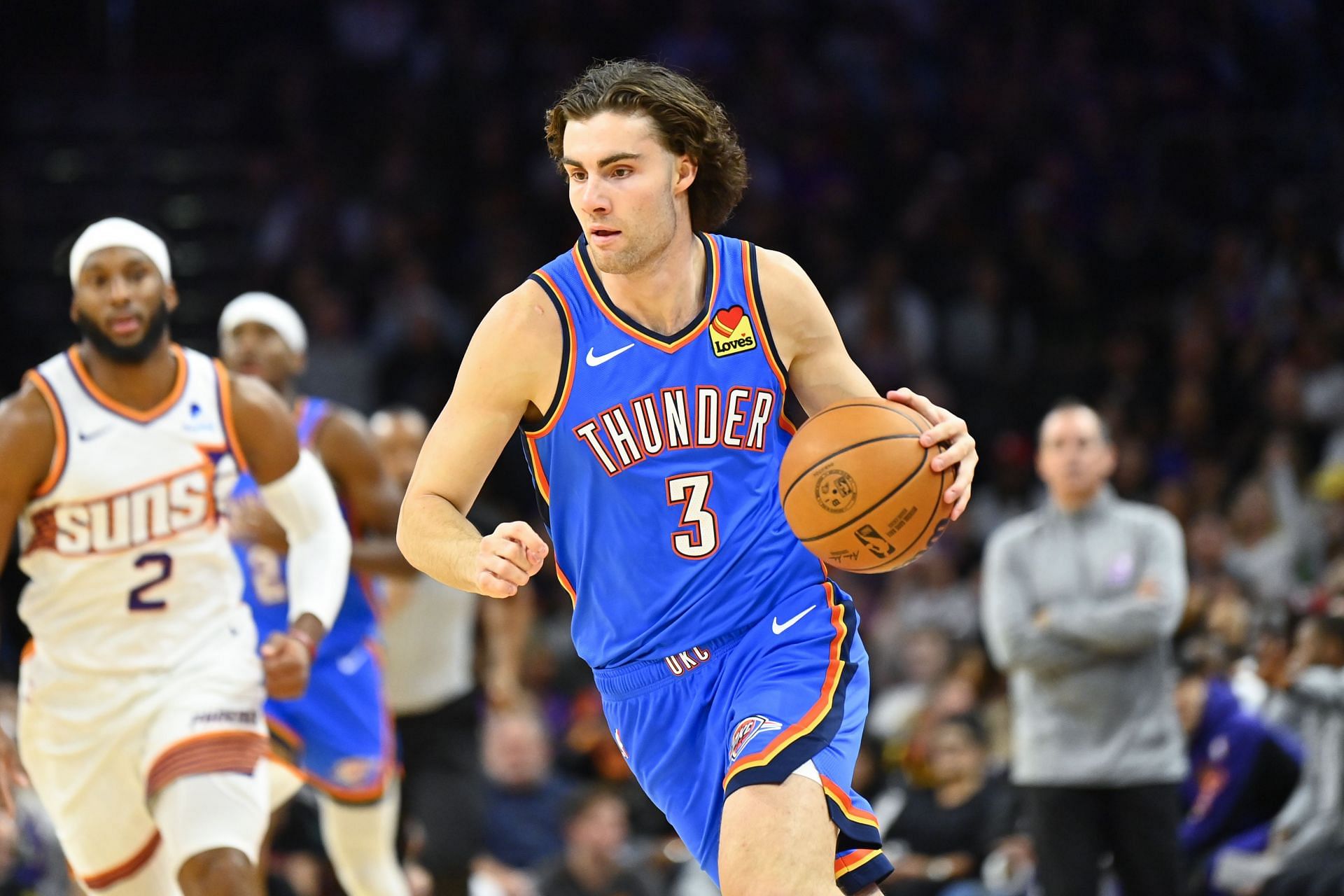 Oklahoma City Thunder v Phoenix Suns