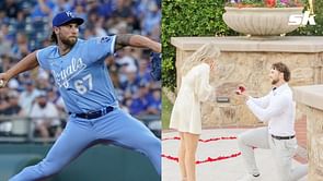 "Endlessly in love with you" - Royals' Alec Marsh hits it out of the park with adorable proposal for girlfriend Kenna