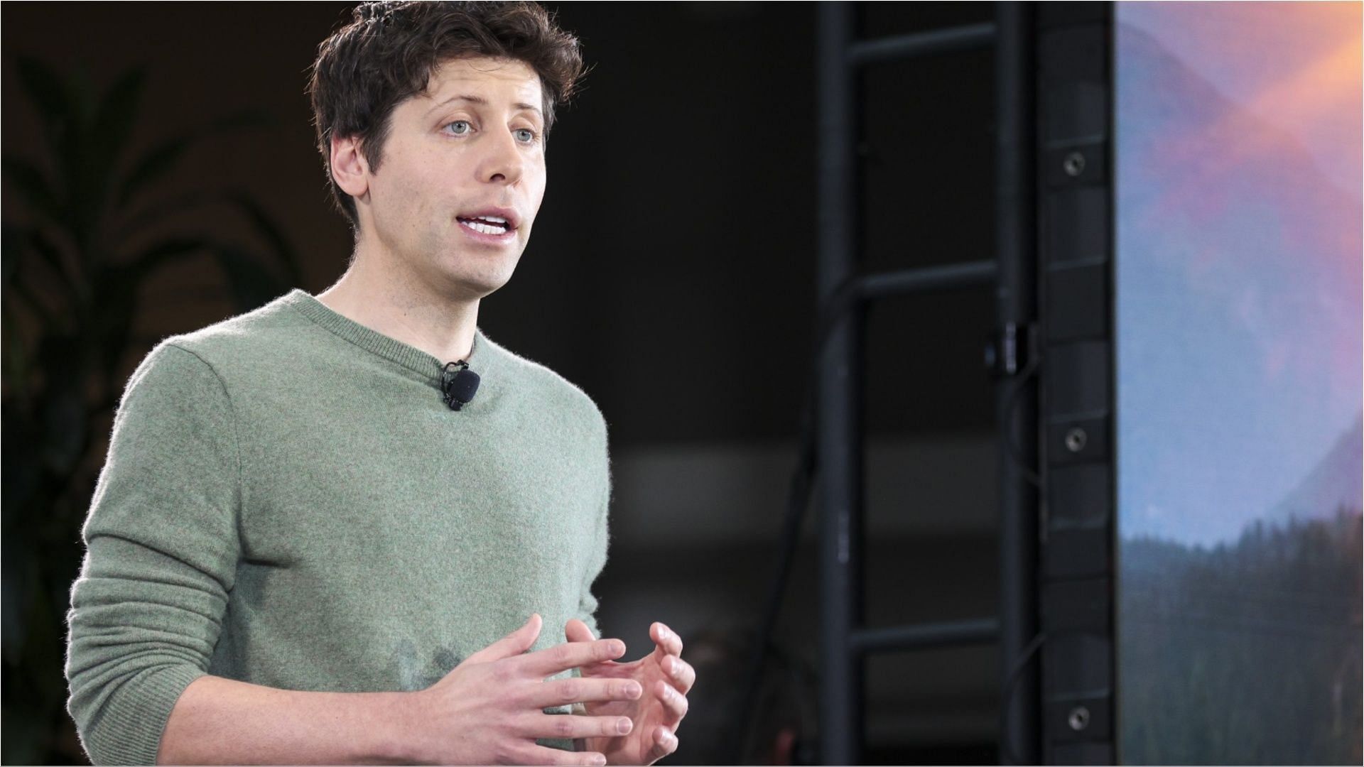 Sam Altman was recently fired from OpenAI by the board members (Image via nacklecha/X)