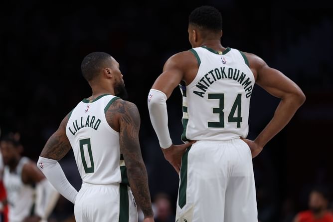 Milwaukee Bucks Injury Report (Nov. 26): Latest update on Giannis Antetokounmpo and Damian Lillard's status