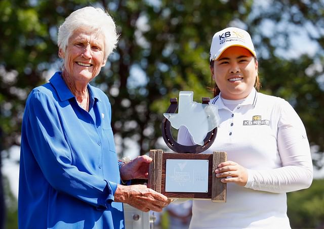 Golf legend Kathy Whitworth to be inducted into PGA America’s Hall of Fame