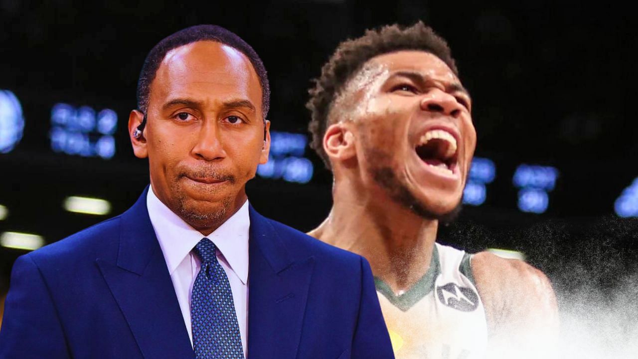 Stephen A. Smith finds the second technical foul on Giannis Antetokounmpo against the Detroit Pistons &quot;ridiculous.&quot;