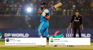 "Mind mai toh mai bhi katrina kaif ka pati hu" - Fans react hilariously as Shreyas Iyer says, ‘In my mind, I have no problem against the short balls’