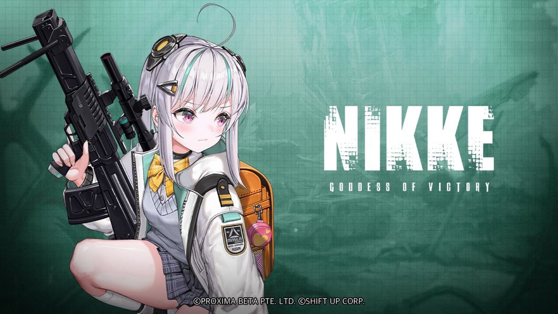 Admi in Goddess of Victory Nikke. (Image via Shift Up)