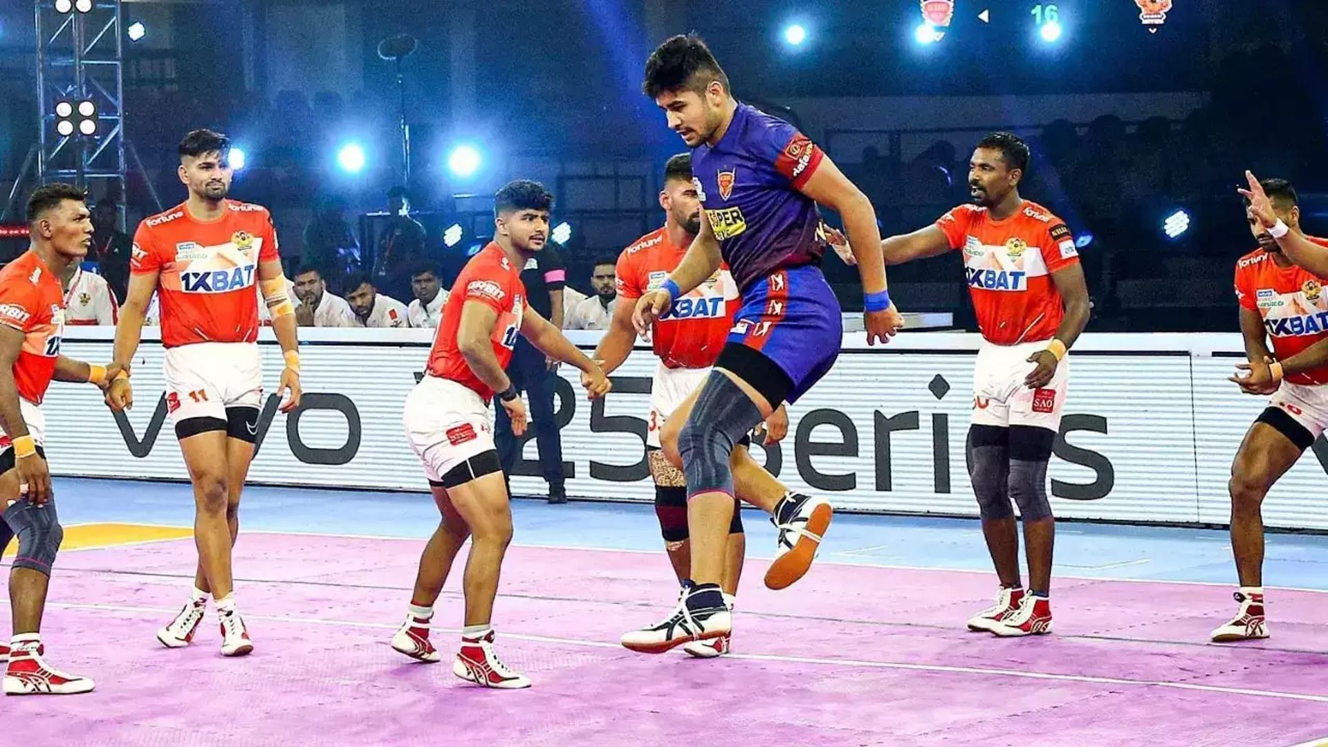 Naveen Kumar was the 3rd-highest point-scorer in PKL 2022.