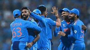 "Their onslaught could become impossible to stop" - Shoaib Akhtar in awe of Team India as they progress to 2023 World Cup semi-finals