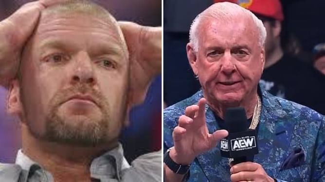 Ric Flair reveals WWE's reaction to his AEW signing