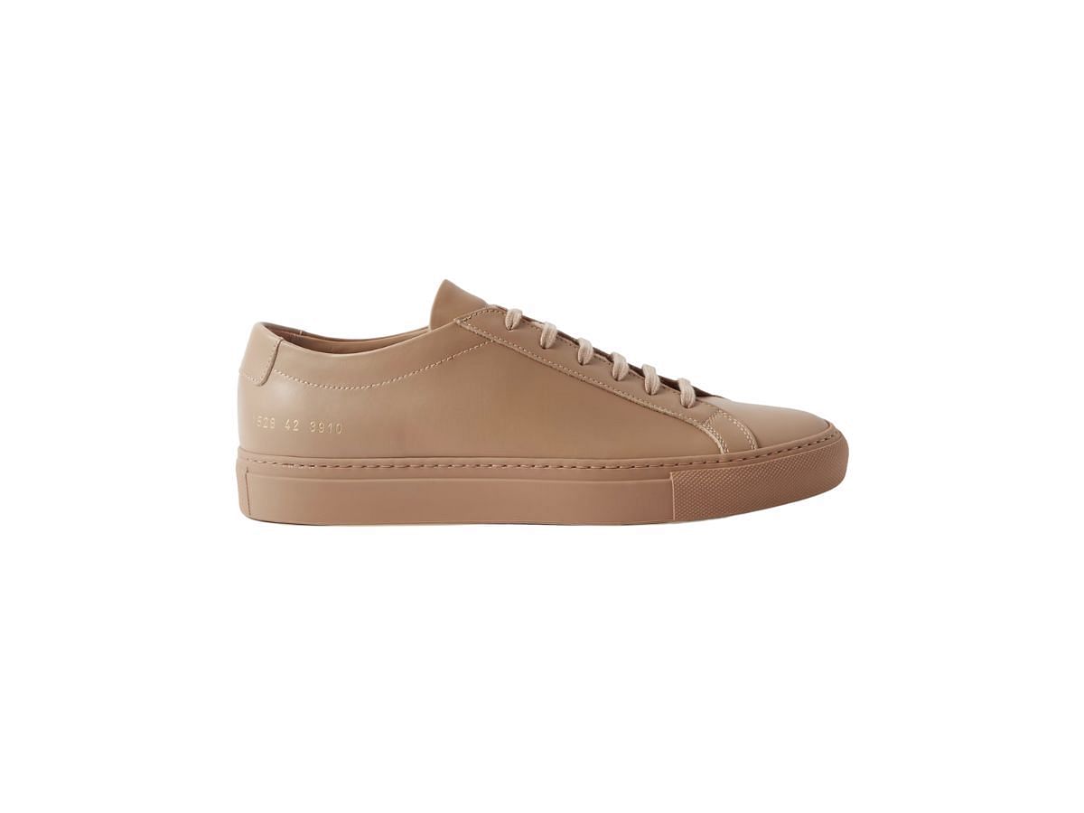 The original Achilles Leather sneakers (Image via MR PORTER)