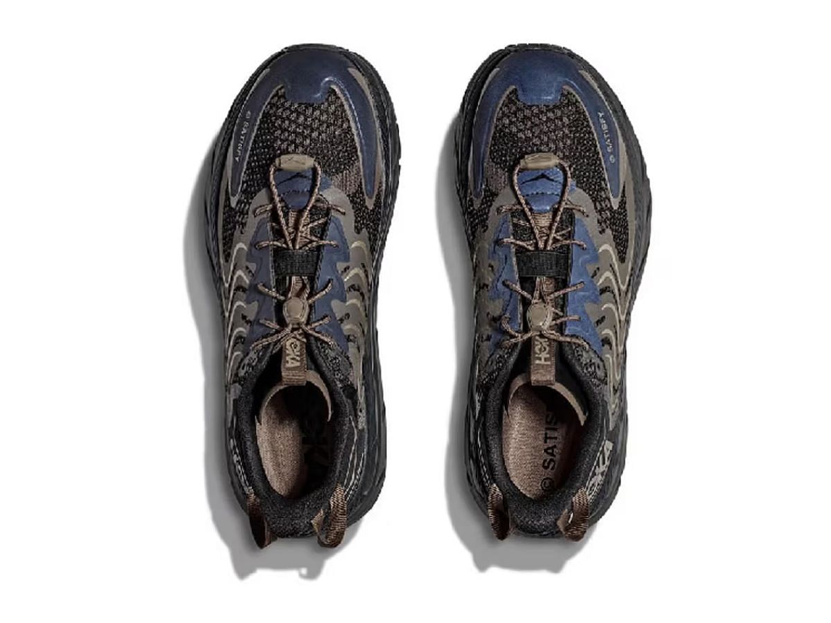 Satisfy and HOKA Clifton LS pack (Image via Nike)